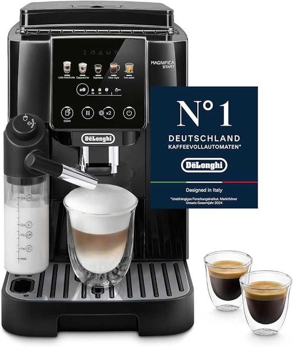 De'Longhi Magnifica Start LatteCrema ECAM220.91.B  Automat do Kawy Stan Idealny