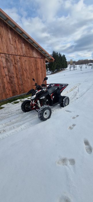 Lucky star 250 , homologacja