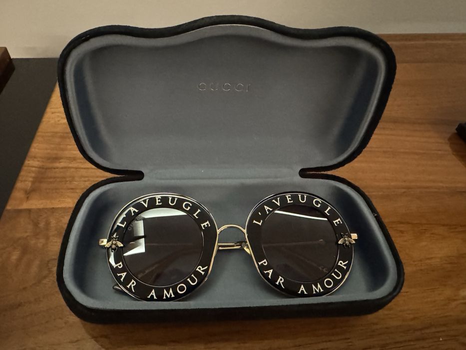 Okulary GUCCI GG0113S 001 oryginalne!