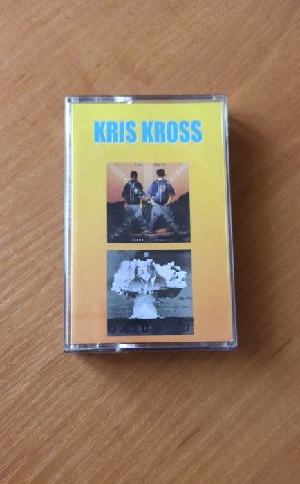 Кассета Kris kross 2 альбома - totally и da bomb (рэп)