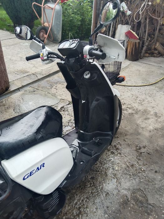 Yamaha Gear мопед