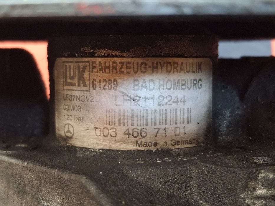 Bomba de direção MERCEDES-BENZ Vito Combi (W639)