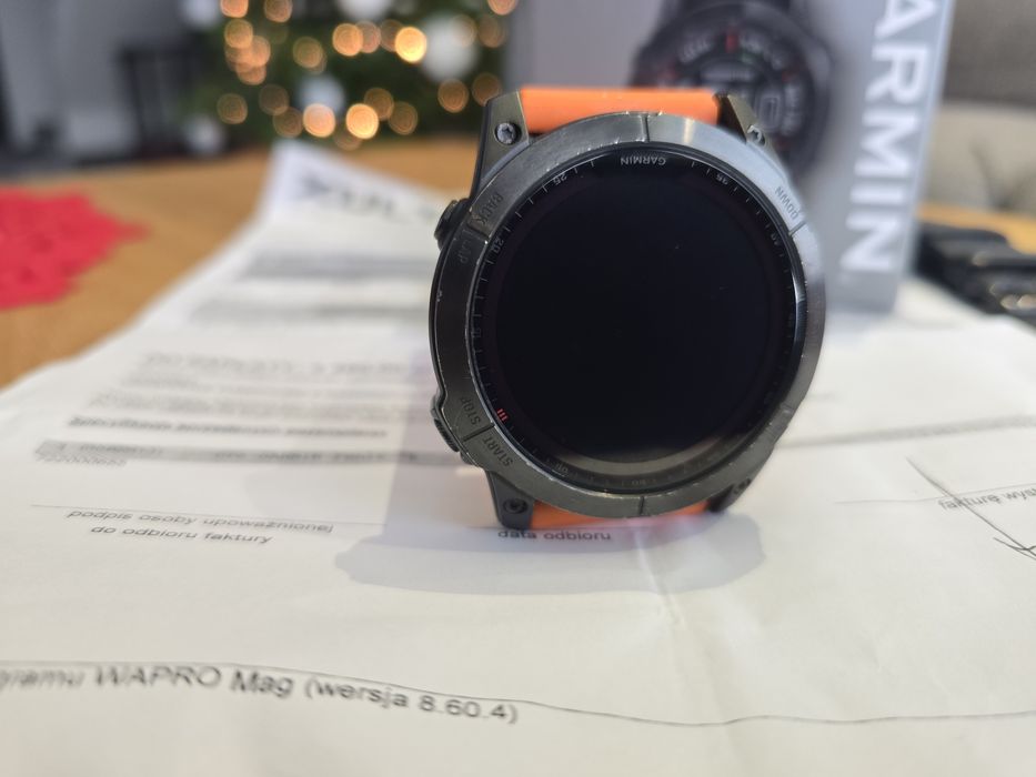 Garmin Fenix 7X Sapphire Solar