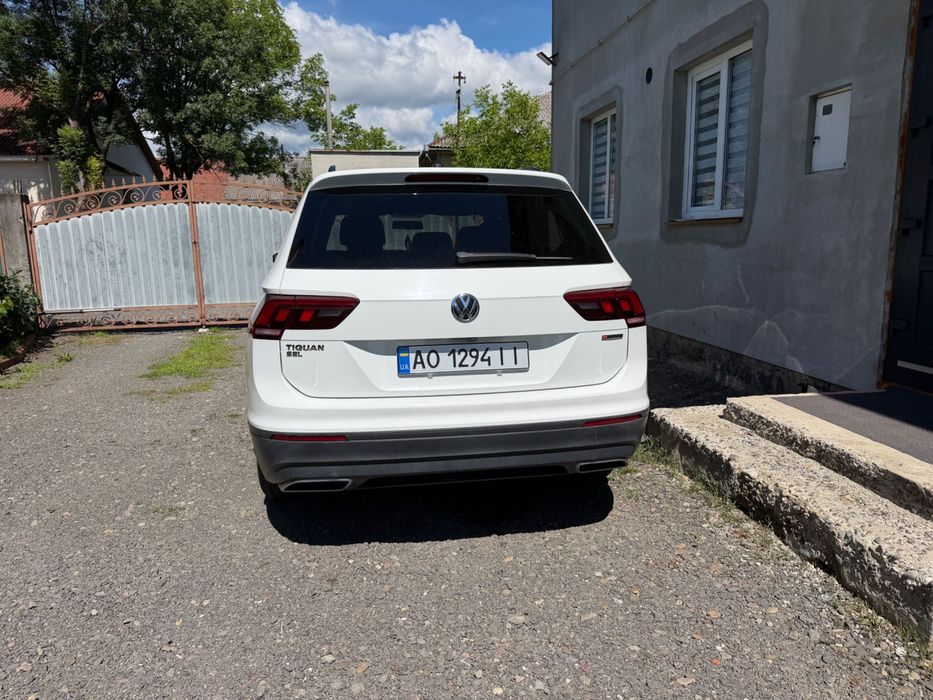 Volkswagen Tiguan 2020