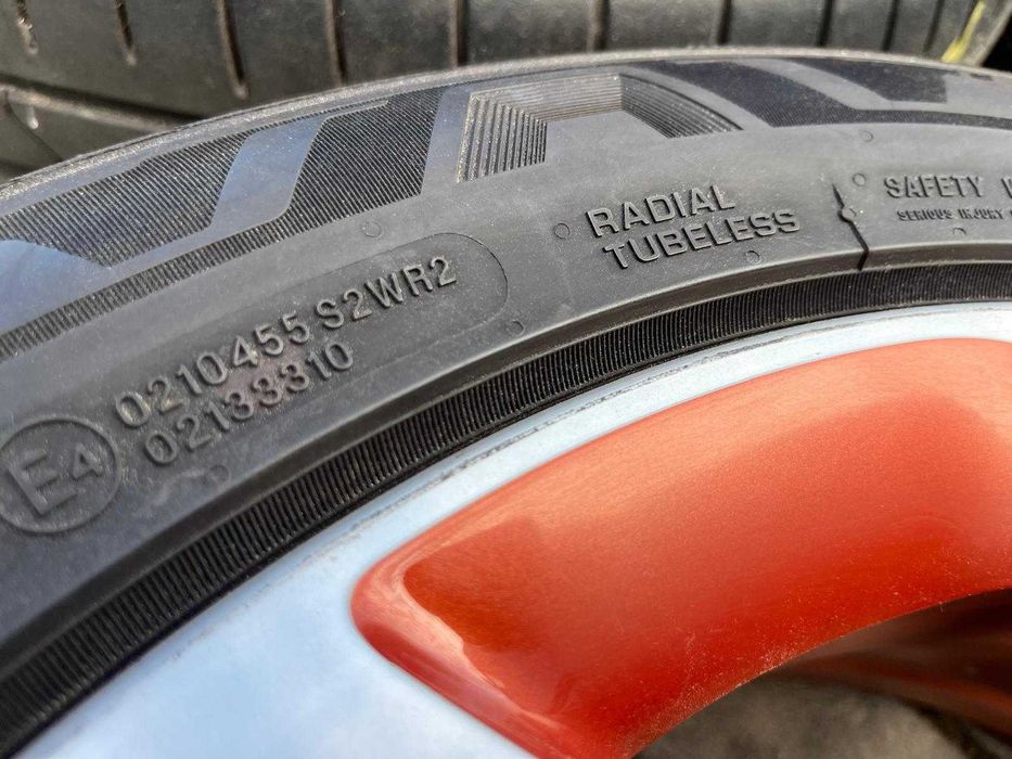Felgi 17 RENAULT CAPTUR Twingo Clio Dacia Nissan 6.5x17H2  4x100 ET40