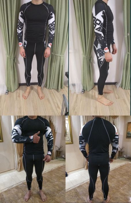 Компрессионное термобелье, комплект. 2 шт