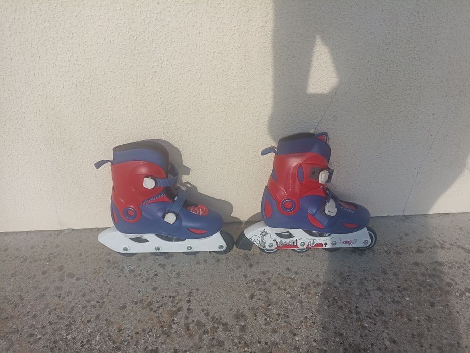 Patins em linha infantis ajustáveis
