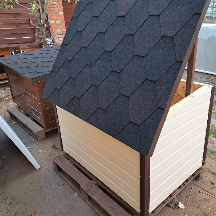 Будка для собак,разных размеров.Отправляем по Украине.