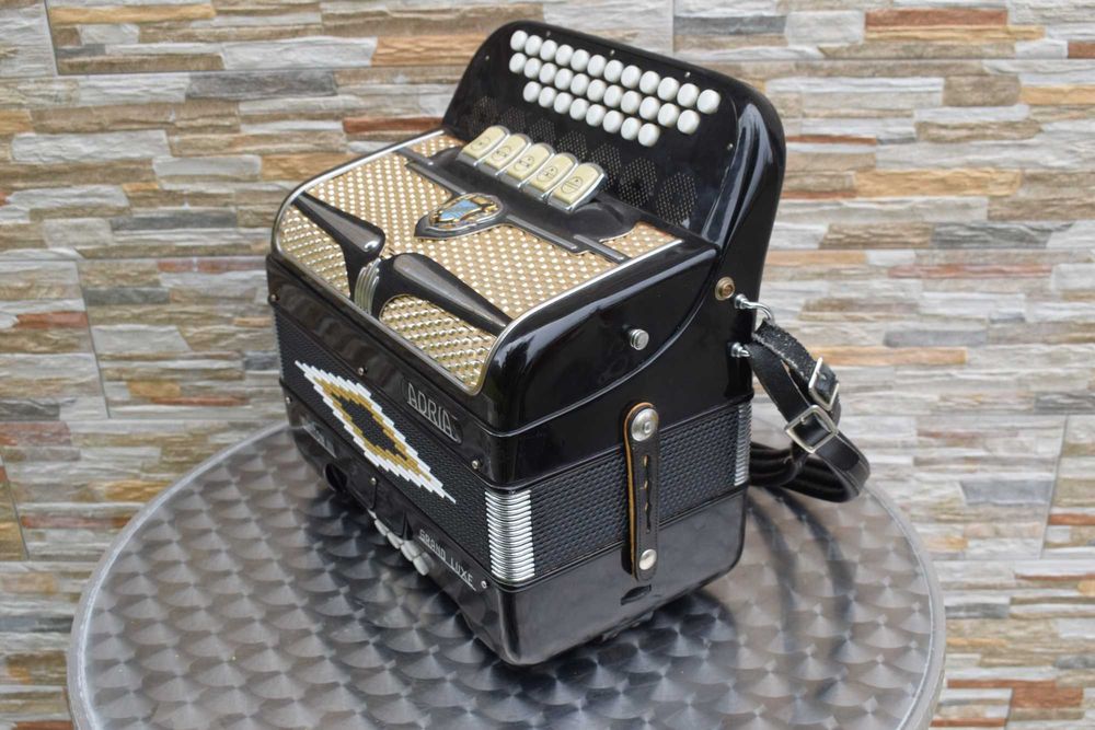 Concertina Adria 3 Voz Sol# Do# Do#