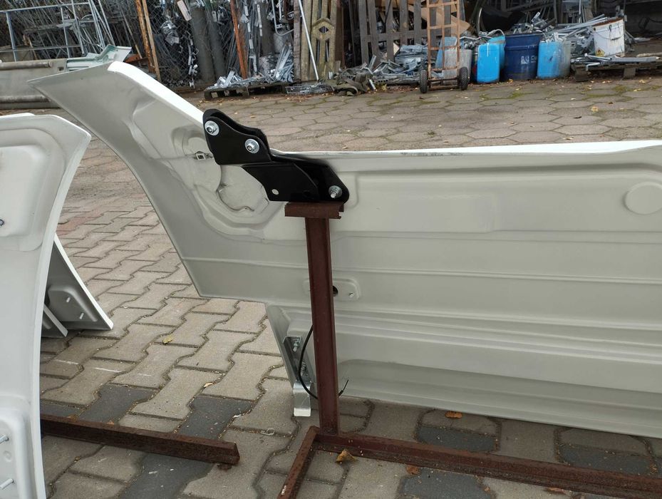 Osłony międzyosiowe DAF XG i DAF XG+