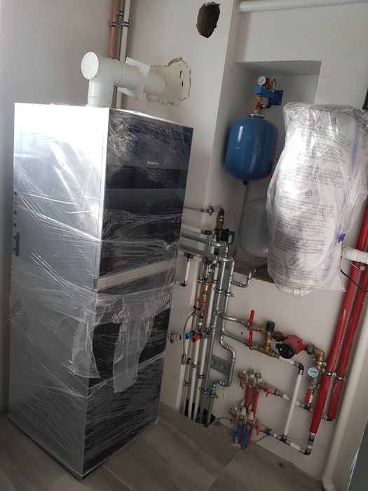 Instalacje centralnego ogrzewania, pompy ciepła, gaz, wod-kan.