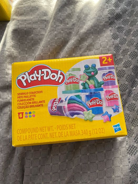 Ігровий набір пластиліну Play-Doh "Sparkle Collection"