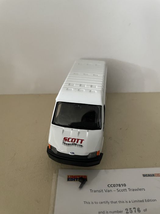 Ford Transit miniatura da Corgi