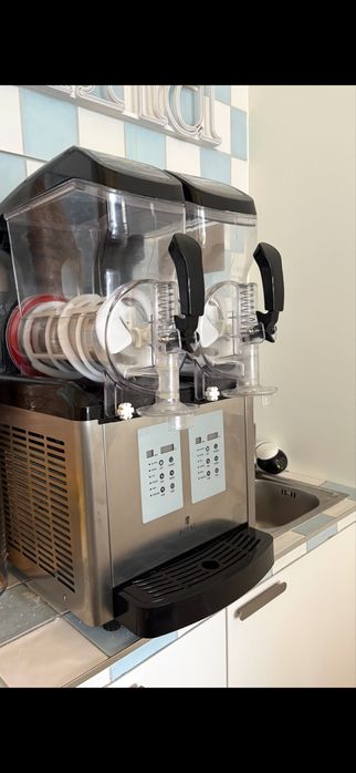 Granitor Royal Catering RCSL 2/6ICE – 2 x 6 L – 450 W – funkcja lodów