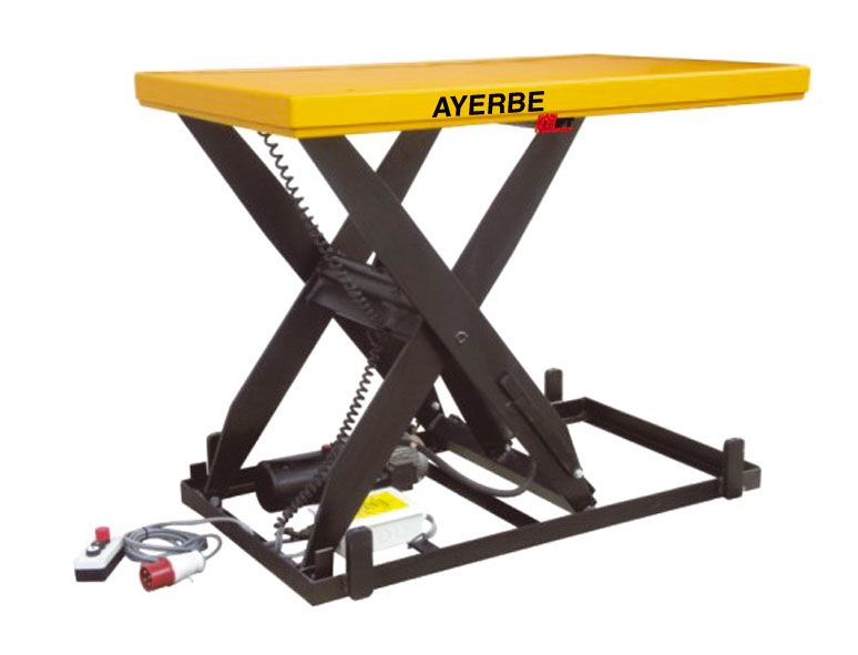Mesa/Plataforma Elevatória Sobe cargas 500 kg  JR19