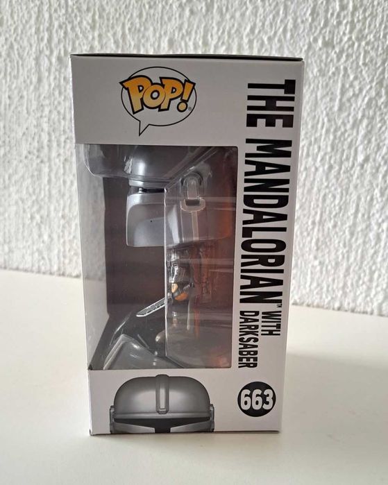Funko Pop Star Wars Mandalorian # 663