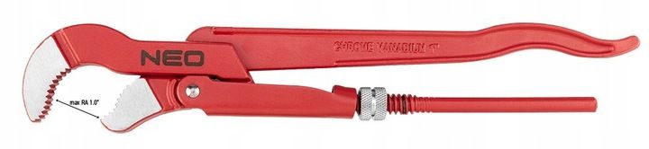 Neo Tools Klucz Nastawny Szwedzki Stalowy Do Rur Typ S'' 1,0'' 330mm 0