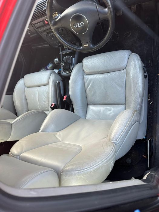 Bancos Audi A3 8L s3 cinza eletricos