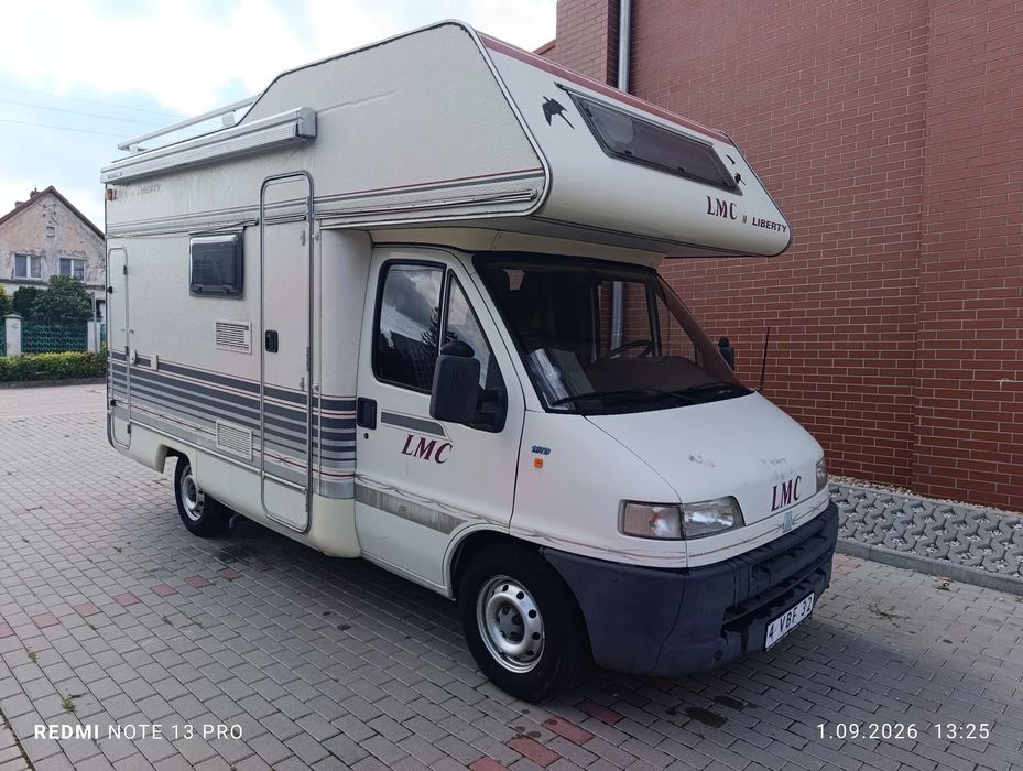 Fiat Ducato  *1.9 turbo disel*suchy*wszystko działa*nowy rozrząd*opłacony*
