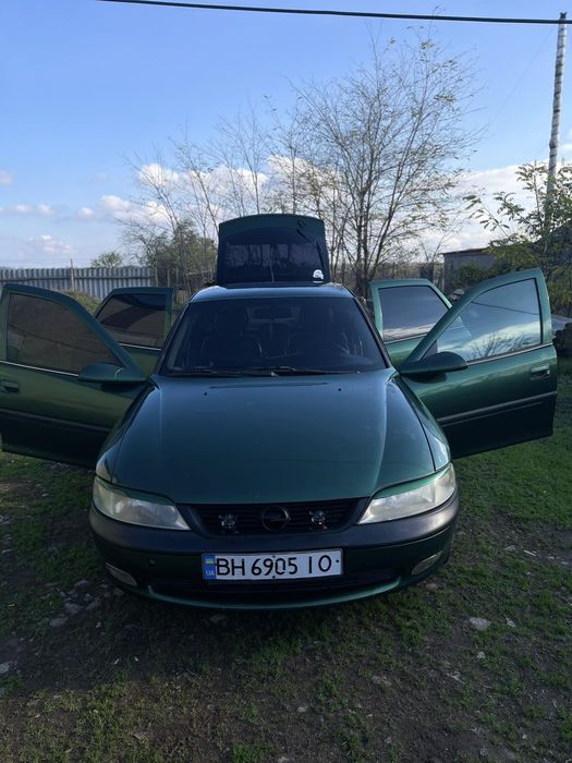 Опель вектра б 1,6