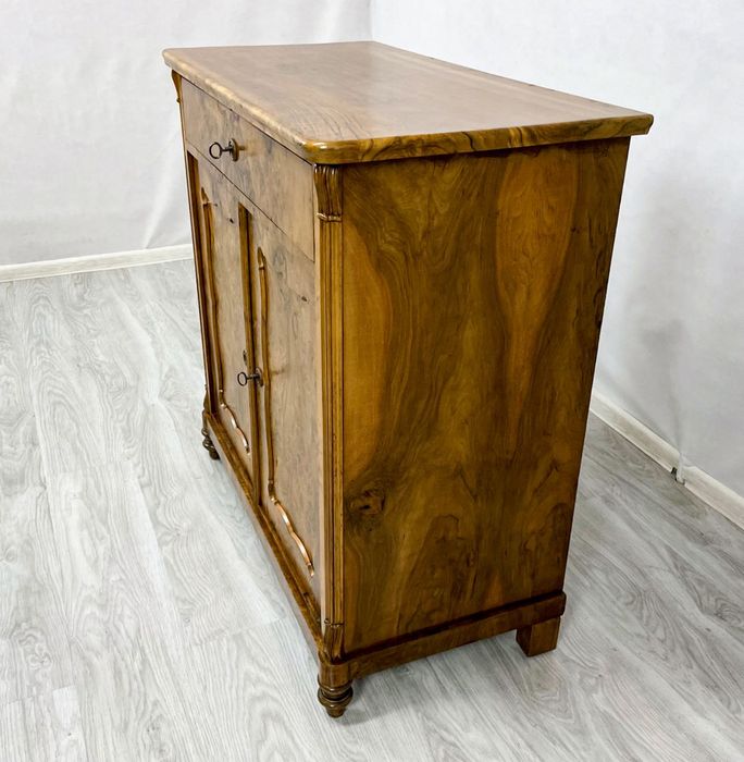 Komoda Louis Philippe - orzech