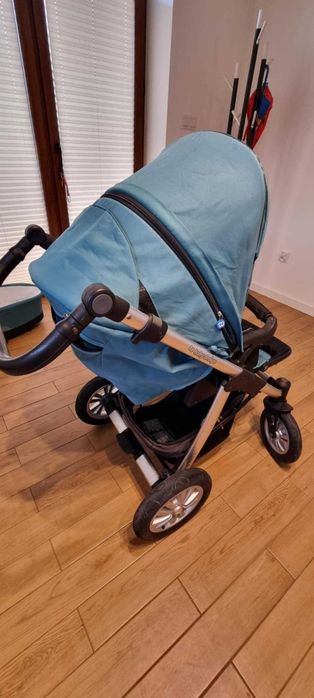 Wózek 3w1 + adaptery do nosidełka