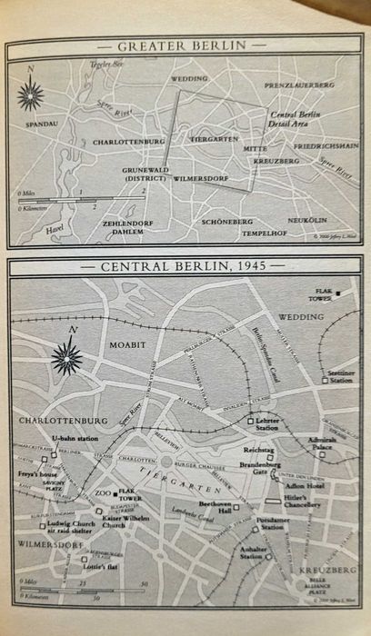 The End of War por David L. Robbins Ataque a Berlim 2ª Guerra Mundial