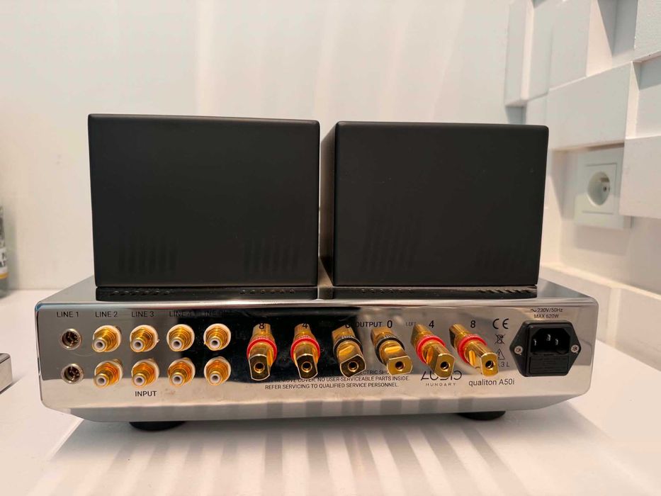 Wzmacniacz lampowy Audio Hungary Qualiton A50i
