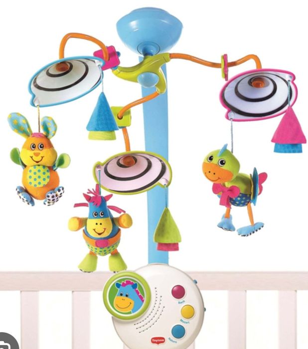 Мобиль в кроватку Тини Лав