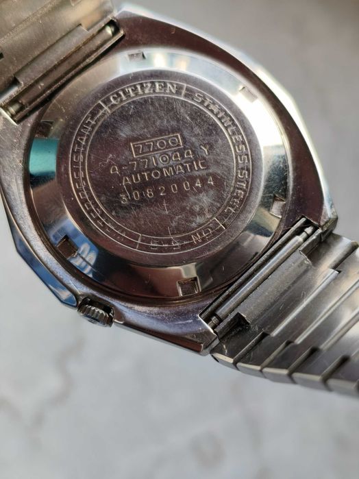 Citizen Leopard 7700 Hi Beat 28800 Automat Zegarek 70 lata Vintage