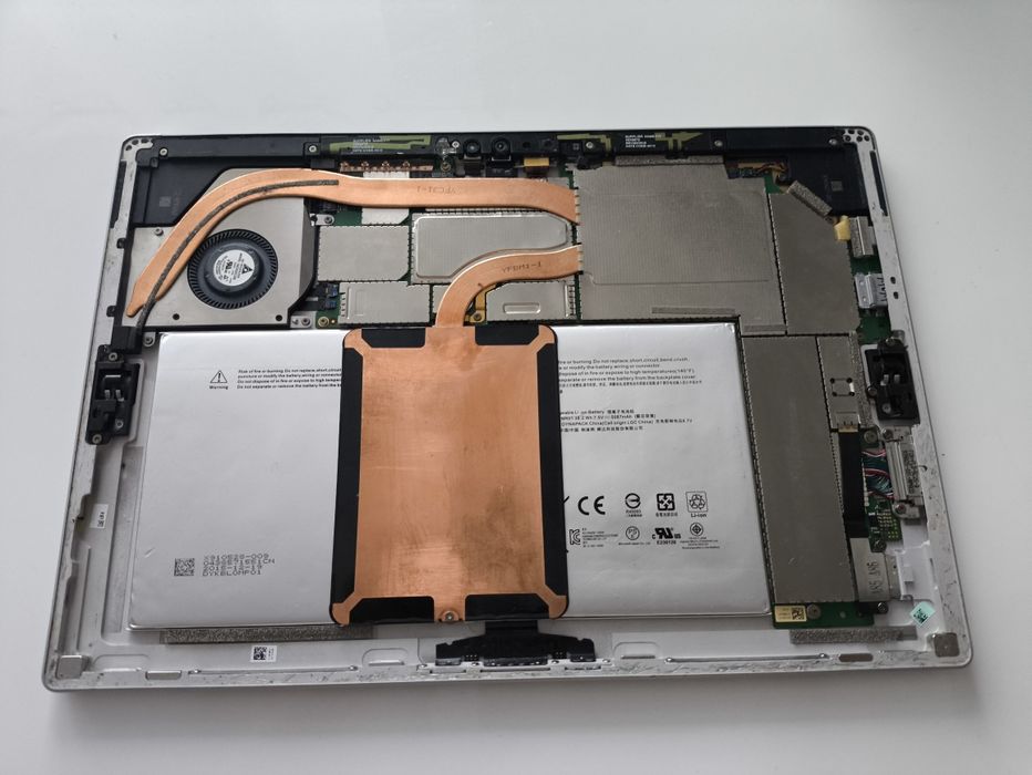 Microsoft surface 4 pro