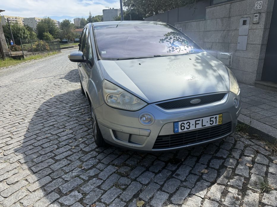 Ford SMax 2.0 TDI 7 Lugares foto 2