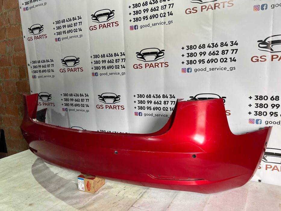 Бампер задній тесла 3 Tesla 3 2016-2023 оригінал