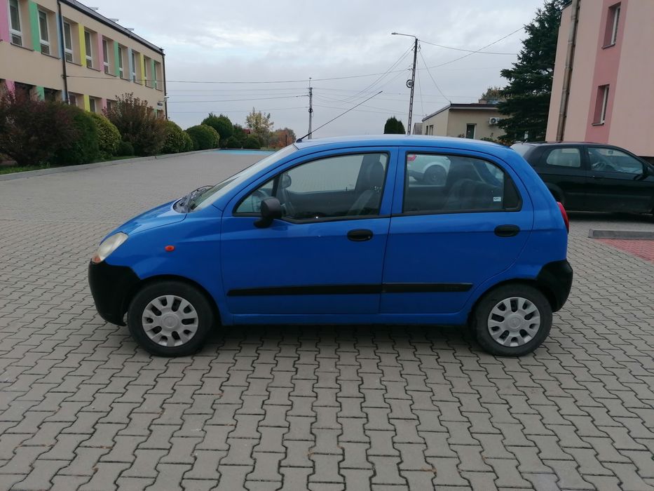 Chevrolet Matiz