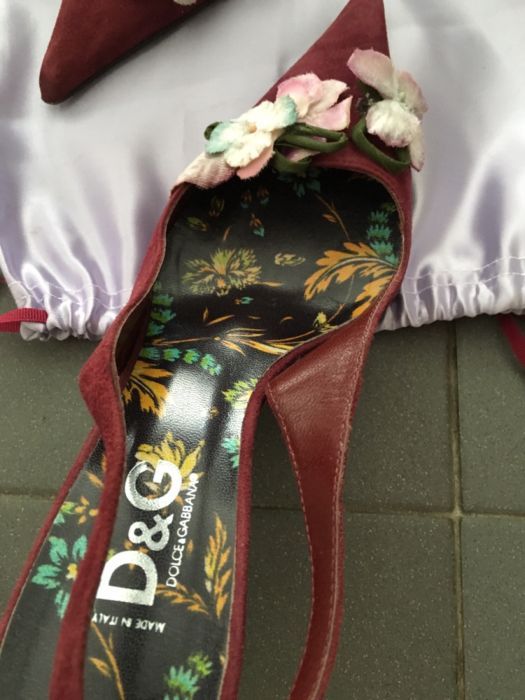 Dolce.Gabana 38 1/2   vintage