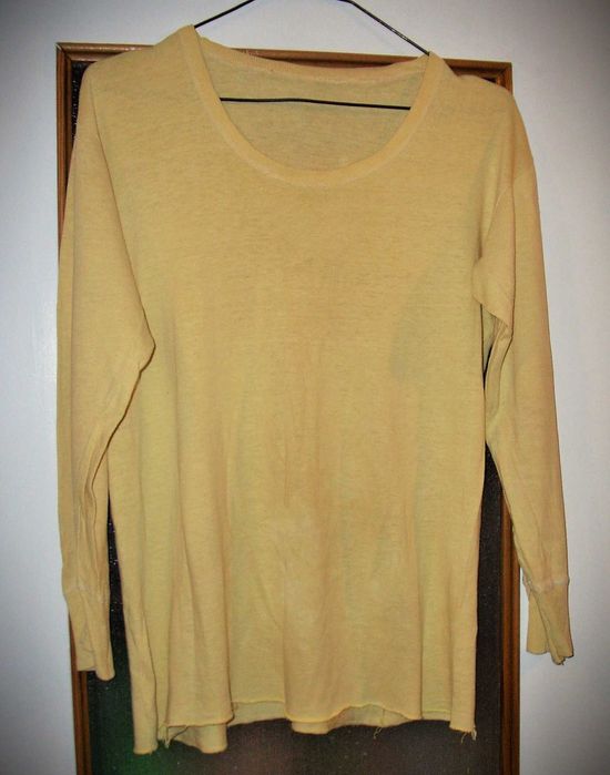 Bielizna męska PRL - kalesony i podkoszulka