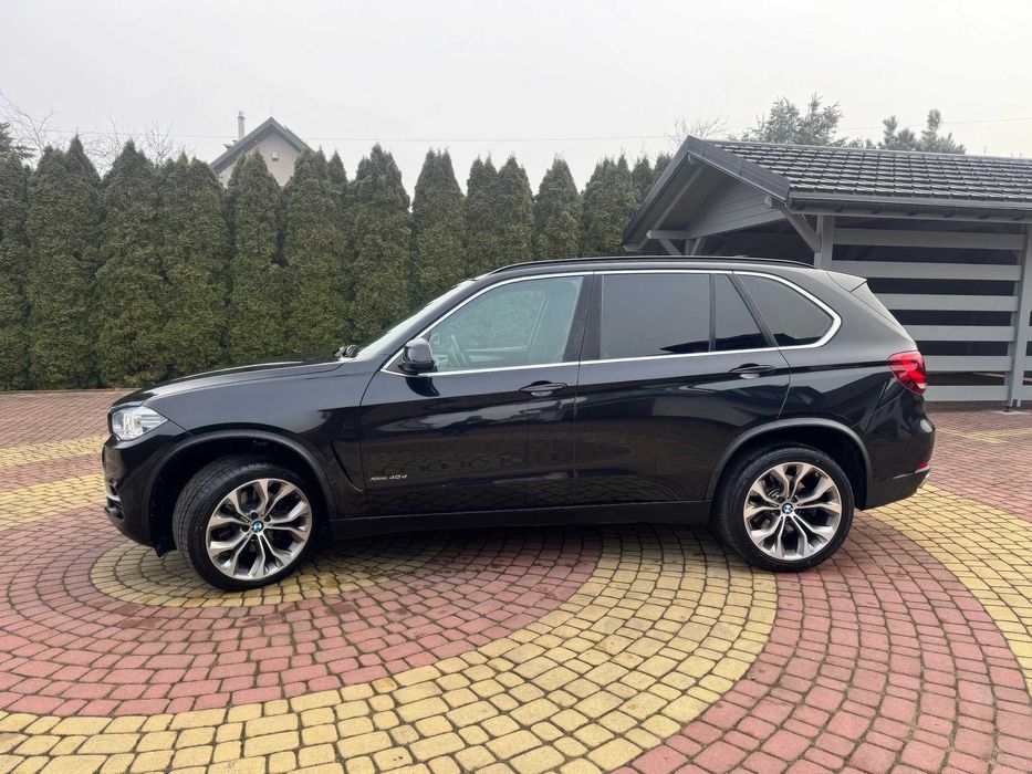 BMW X5 xDrive40d      2016
