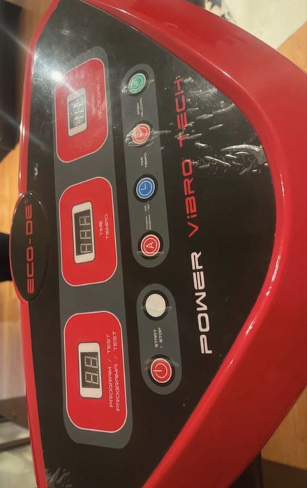 Vibroplate- plataforma vibratoria  (vibrotech)