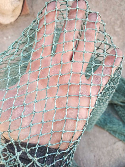 Дэль узловая сетеполотно