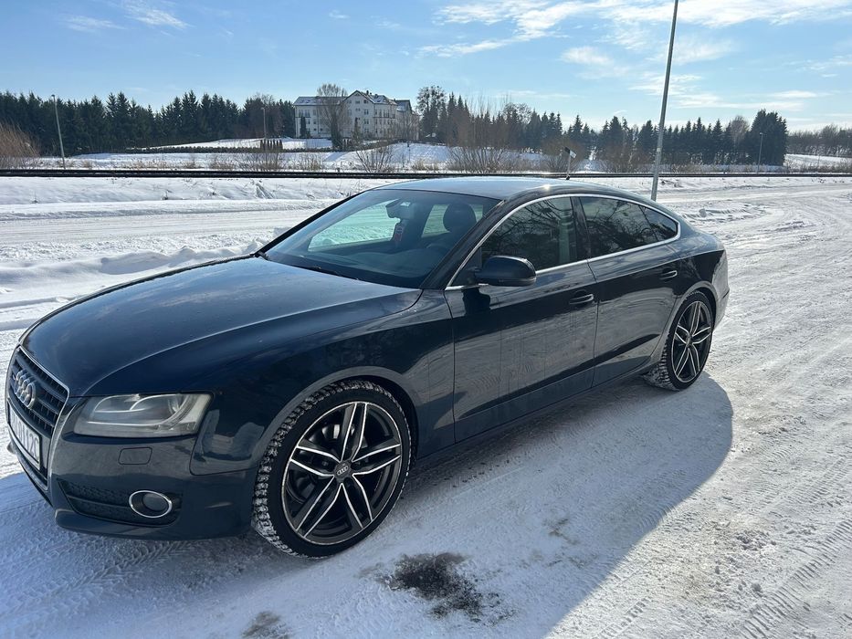 Audi A5 Sportback Audi A5 2.0 tfsi quatrro S-Tronic.