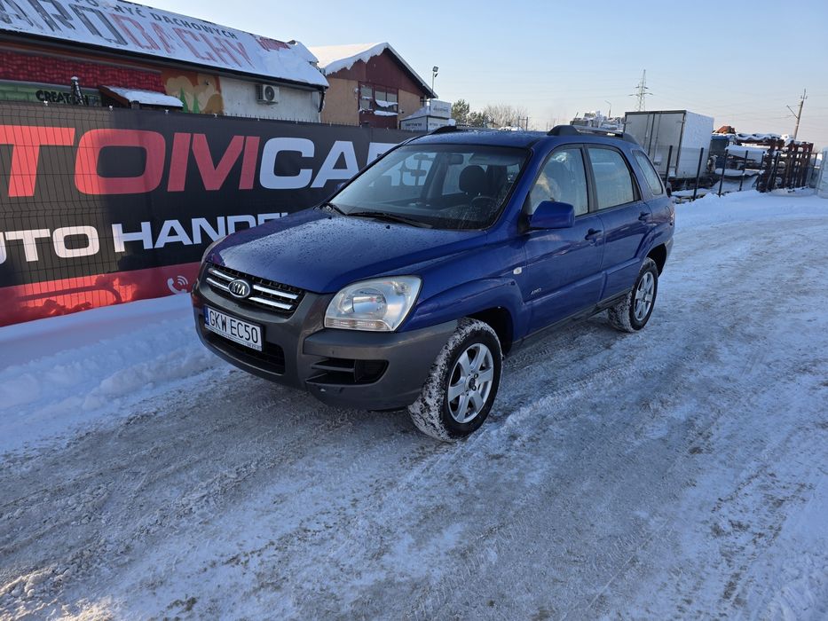 Kia Sportage 2,0CRDi 4x4 Automat#piękna i zadbana#RATY!!!