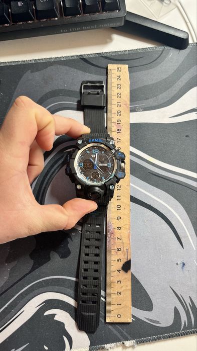 Годиники casio та Skmei