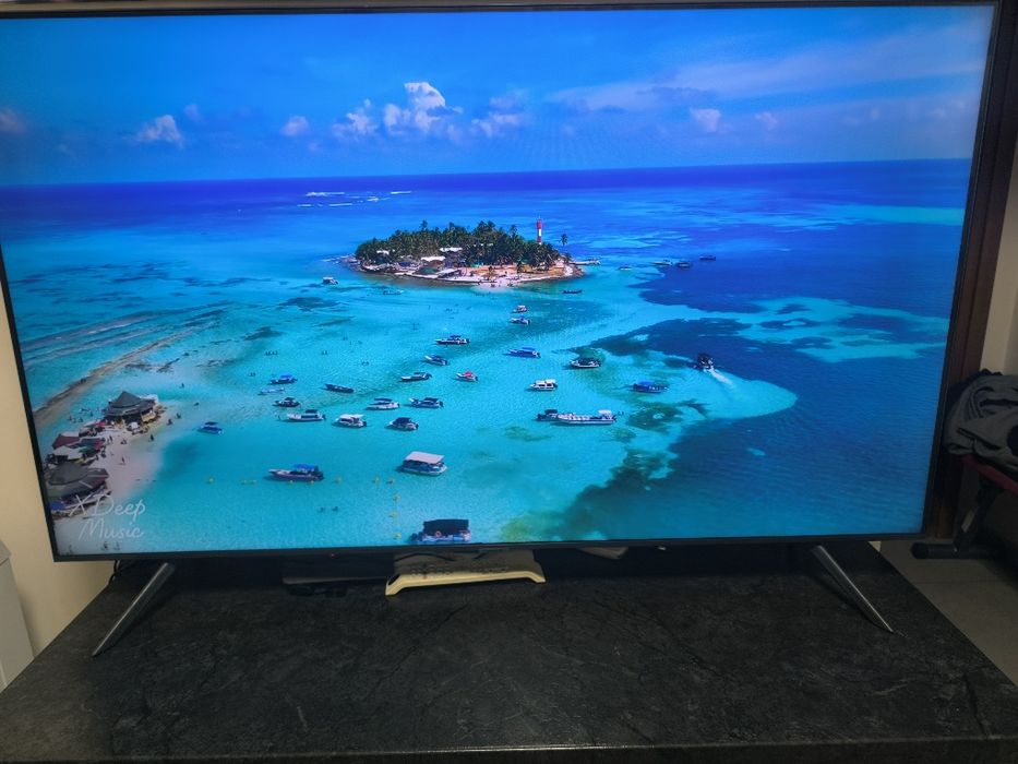 TV  LED Samsung 55"  /4K UHD Smart Tizen
