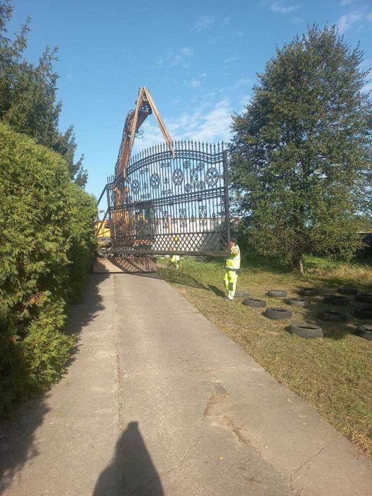 Brama kuta duza używana