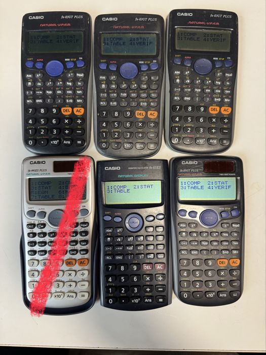 калькулятор Casio