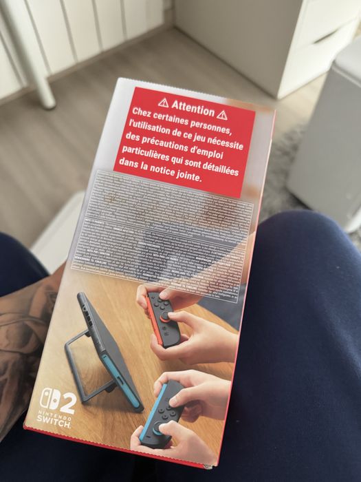 Nintendo Switch 2 Nova Selada