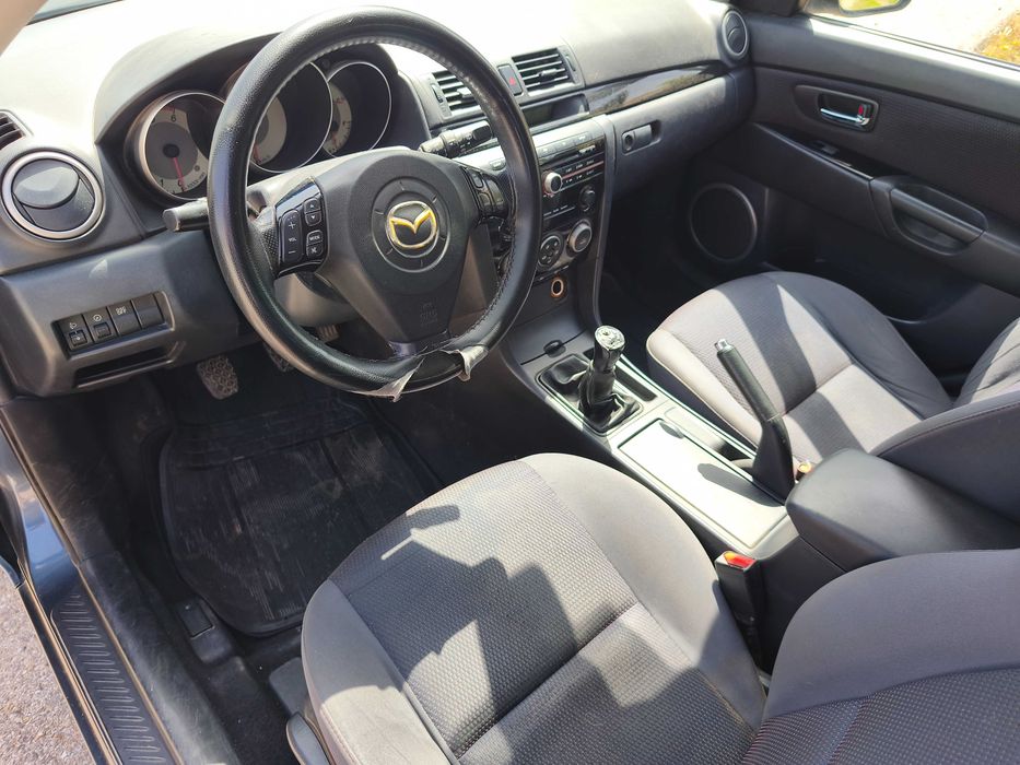 Mazda 3 1.6 turbo