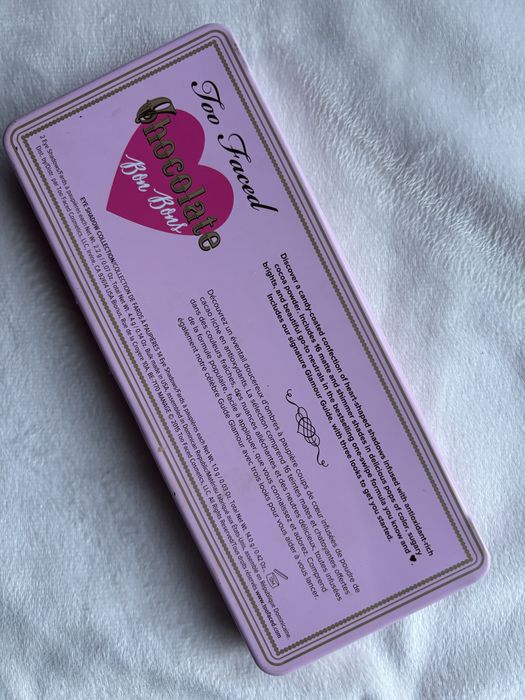 Paleta cieni two faced chocolate
