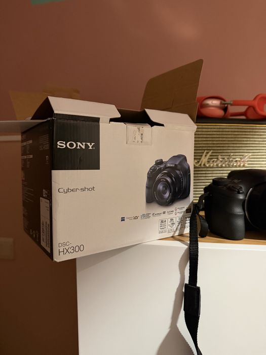 Câmara cyber-shot SONY