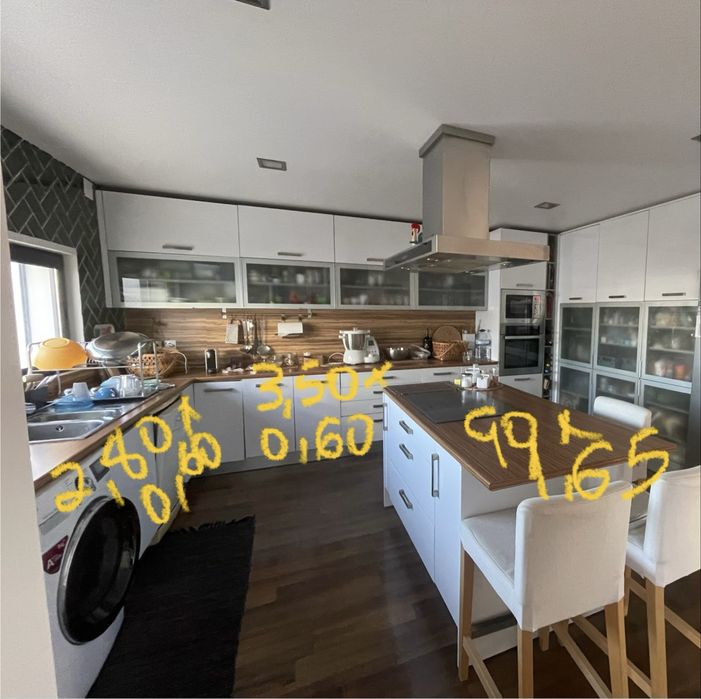 Moveis e bancada de cozinha